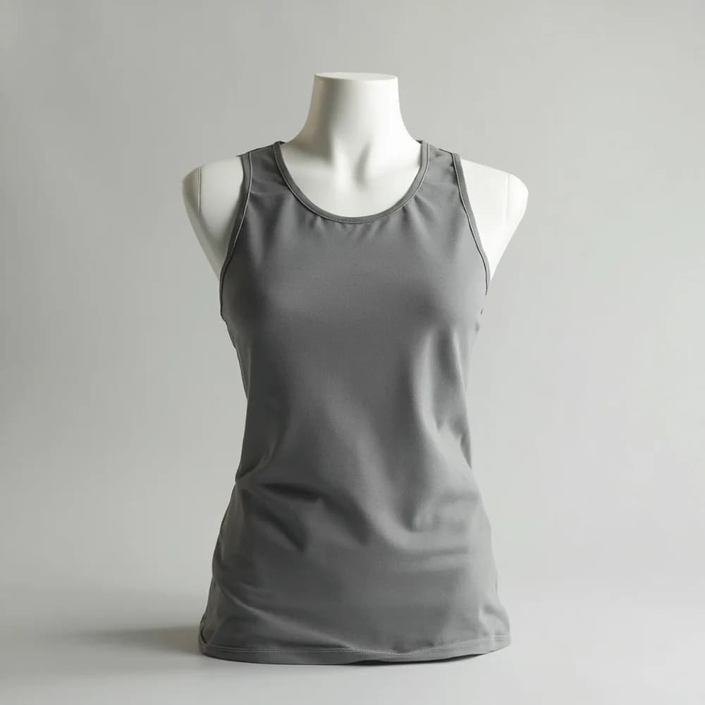 Tank Top (Sleeveless) · Unisex · Cotton — Charcoal
