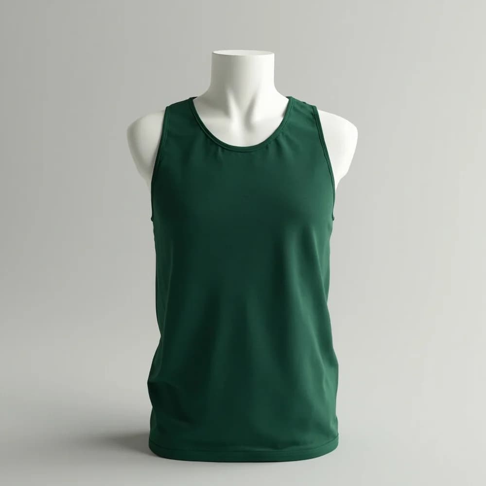 Tank Top (Sleeveless) · Unisex · Cotton — Forest Green