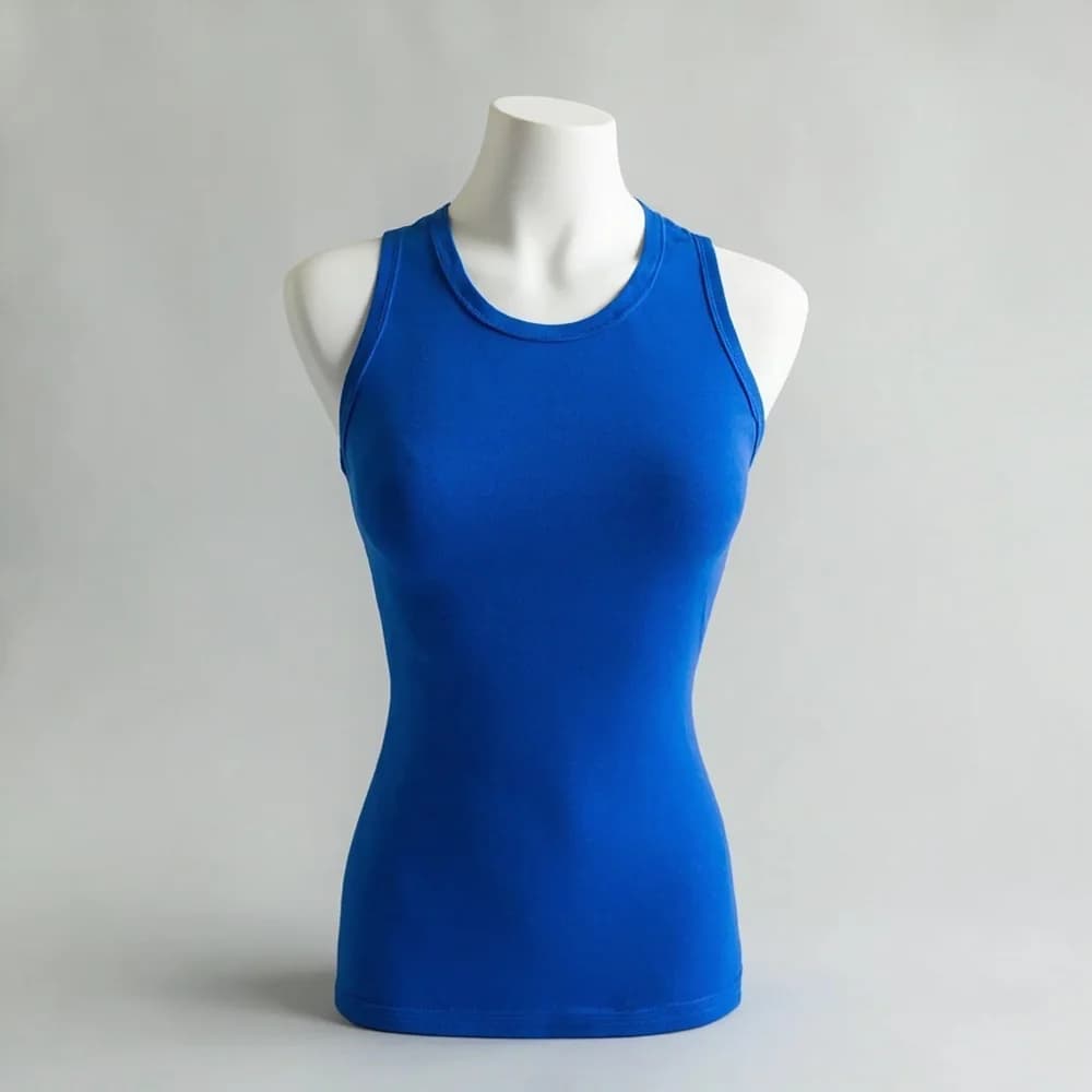Tank Top (Sleeveless) · Unisex · Cotton — Royal Blue