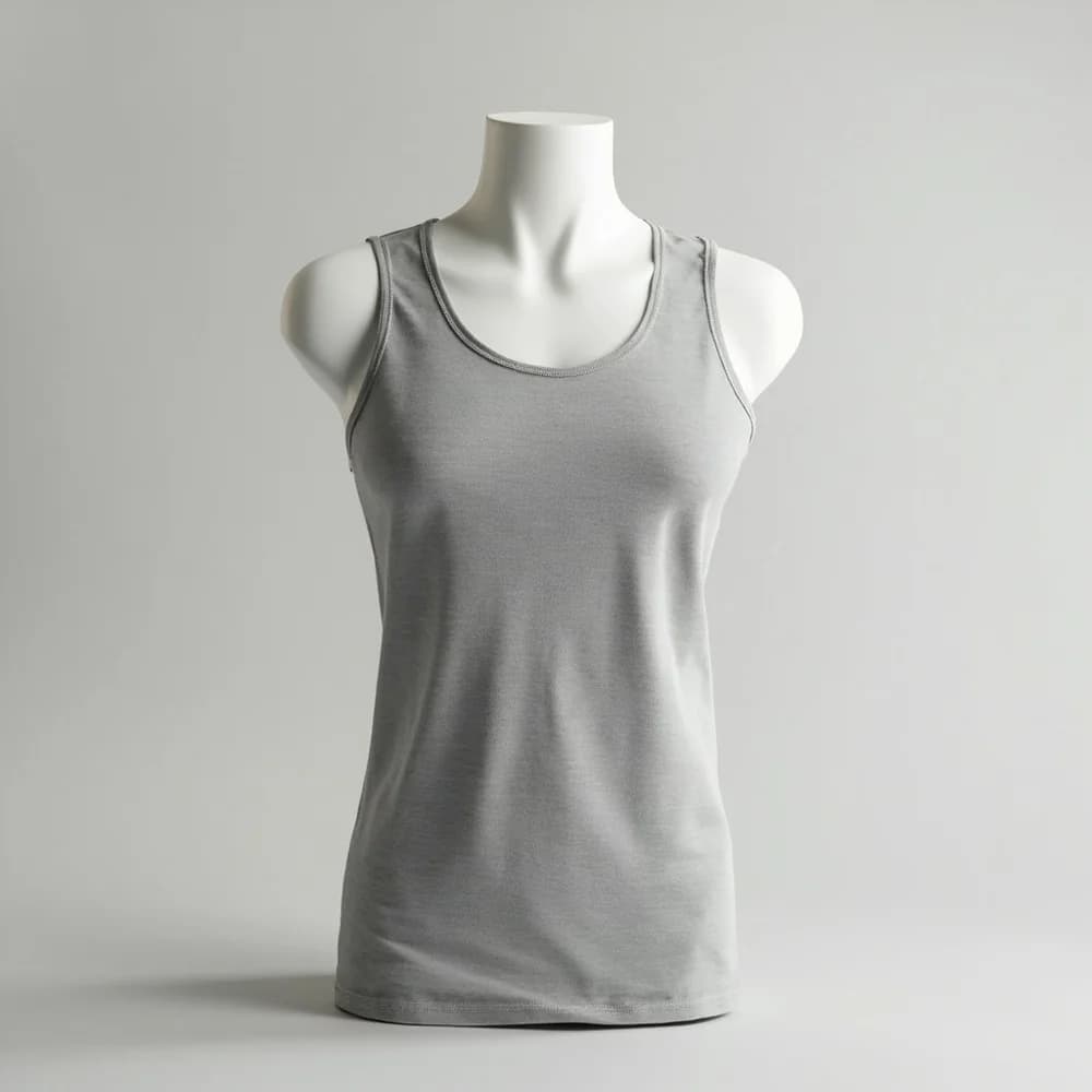 Tank Top (Sleeveless) · Unisex · Cotton — Sport Gray