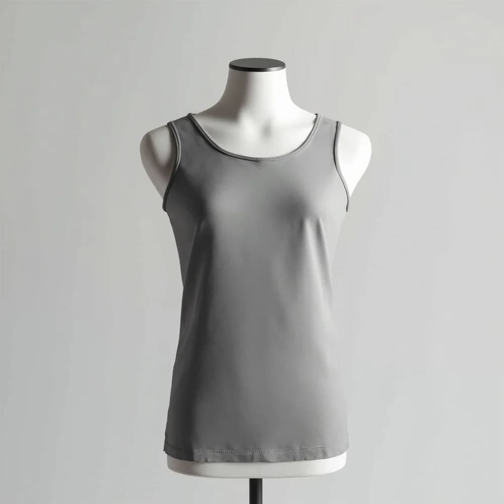 Tank Top (Sleeveless) · Women's · Cotton — Sport Gray