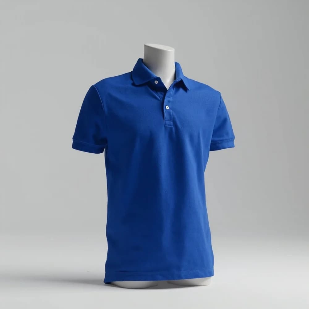 Polo Shirt - Short Sleeve · Unisex · Mix — Royal Blue