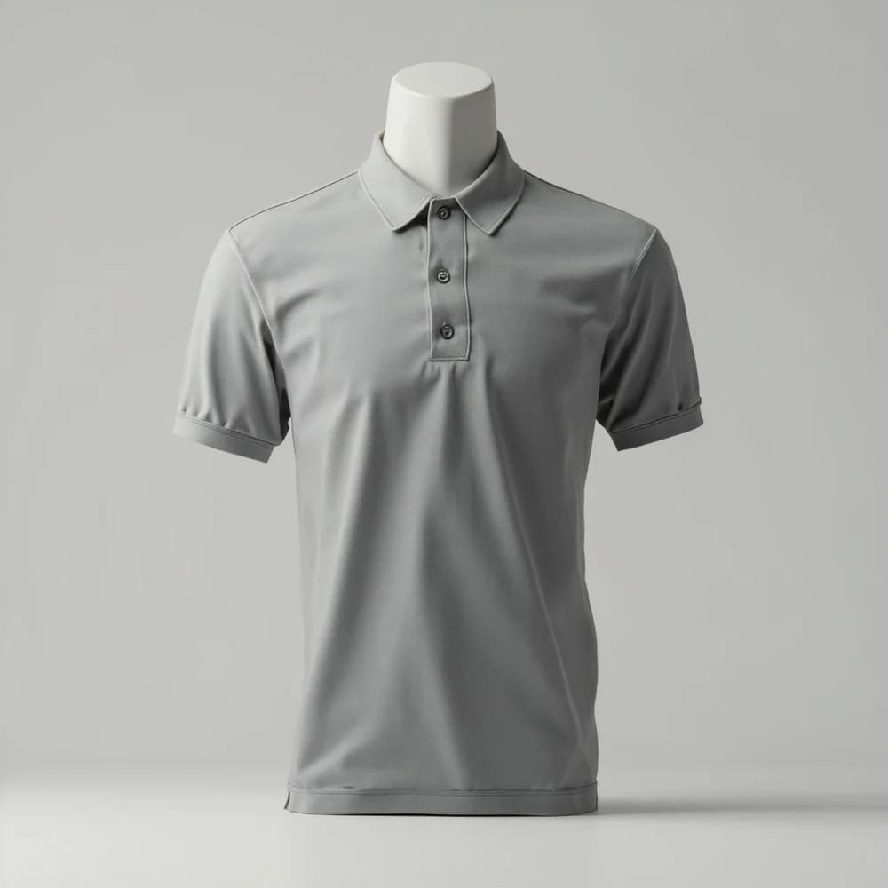 Polo Shirt - Short Sleeve · Women's · Cotton — Charcoal