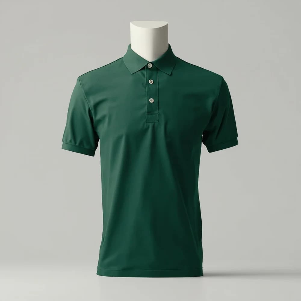 Polo Shirt - Short Sleeve · Women's · Cotton — Forest Green