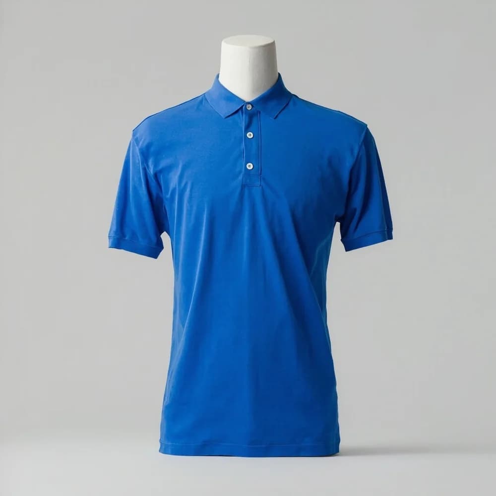 Polo Shirt - Short Sleeve · Women's · Cotton — Royal Blue