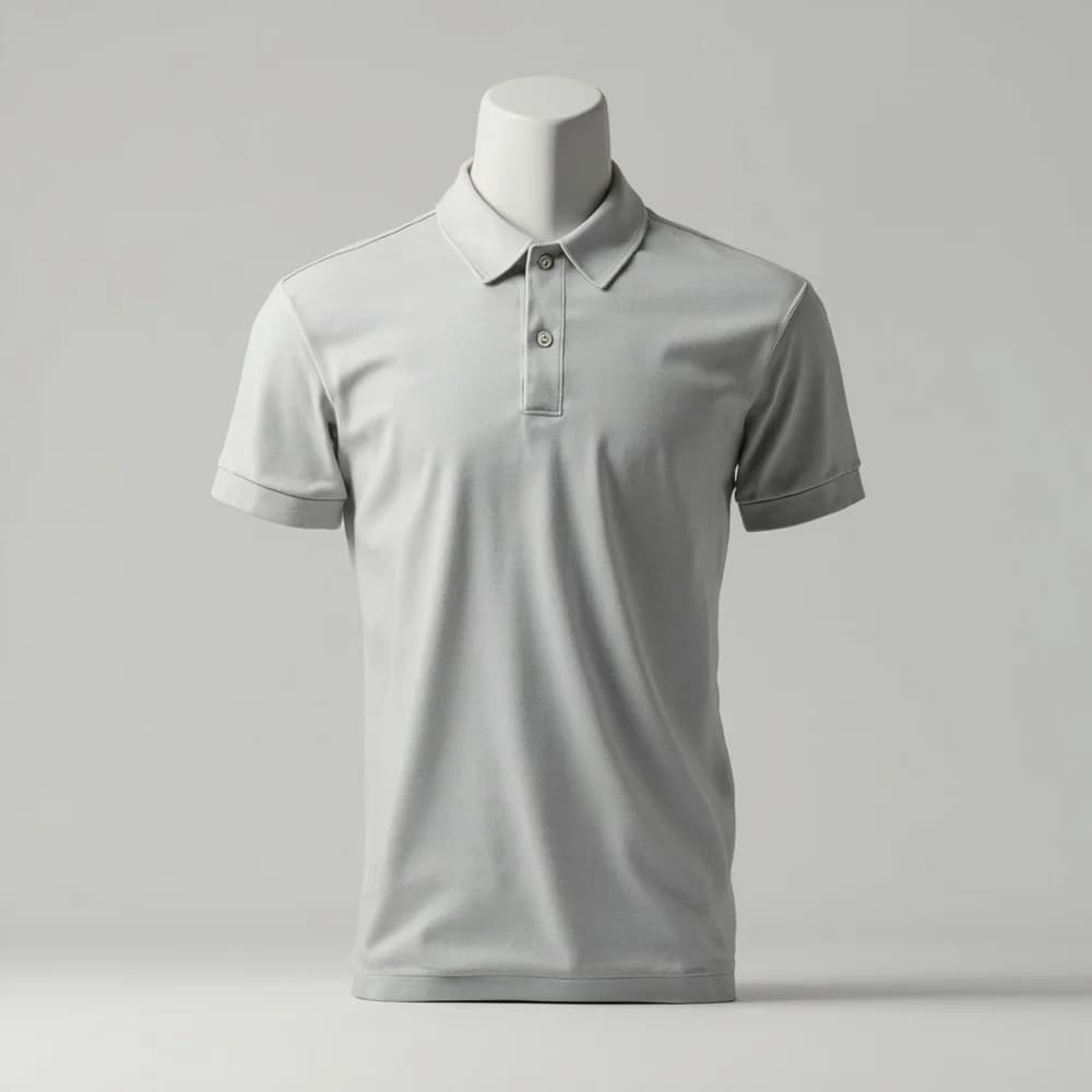 Polo Shirt - Short Sleeve · Women's · Cotton — Sport Gray