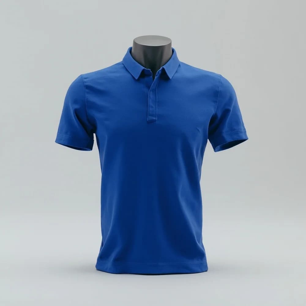 Polo Shirt - Short Sleeve · Women's · Polyester — Royal Blue