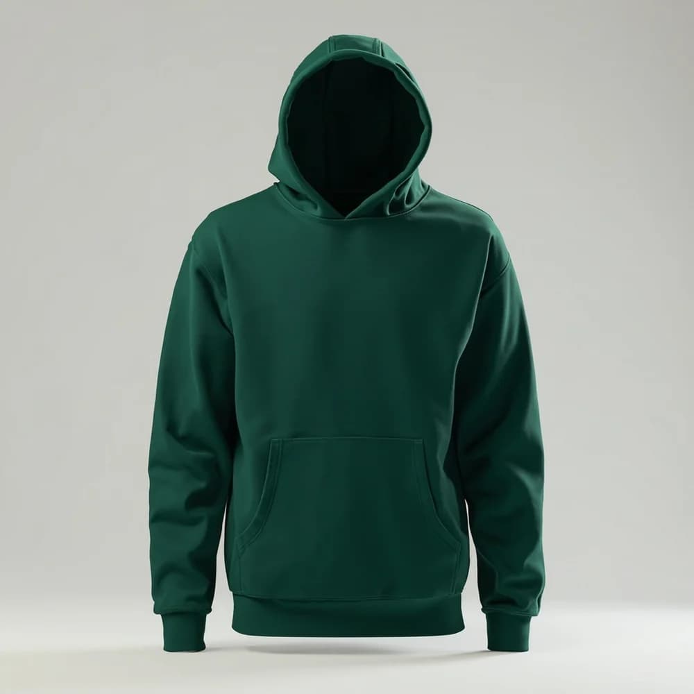 Pullover Hoodie · Unisex · Mix — Forest Green