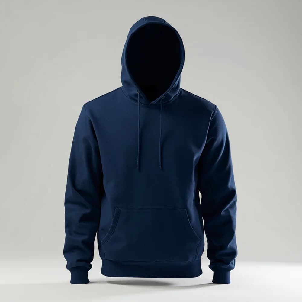 Pullover Hoodie · Unisex · Mix — Navy