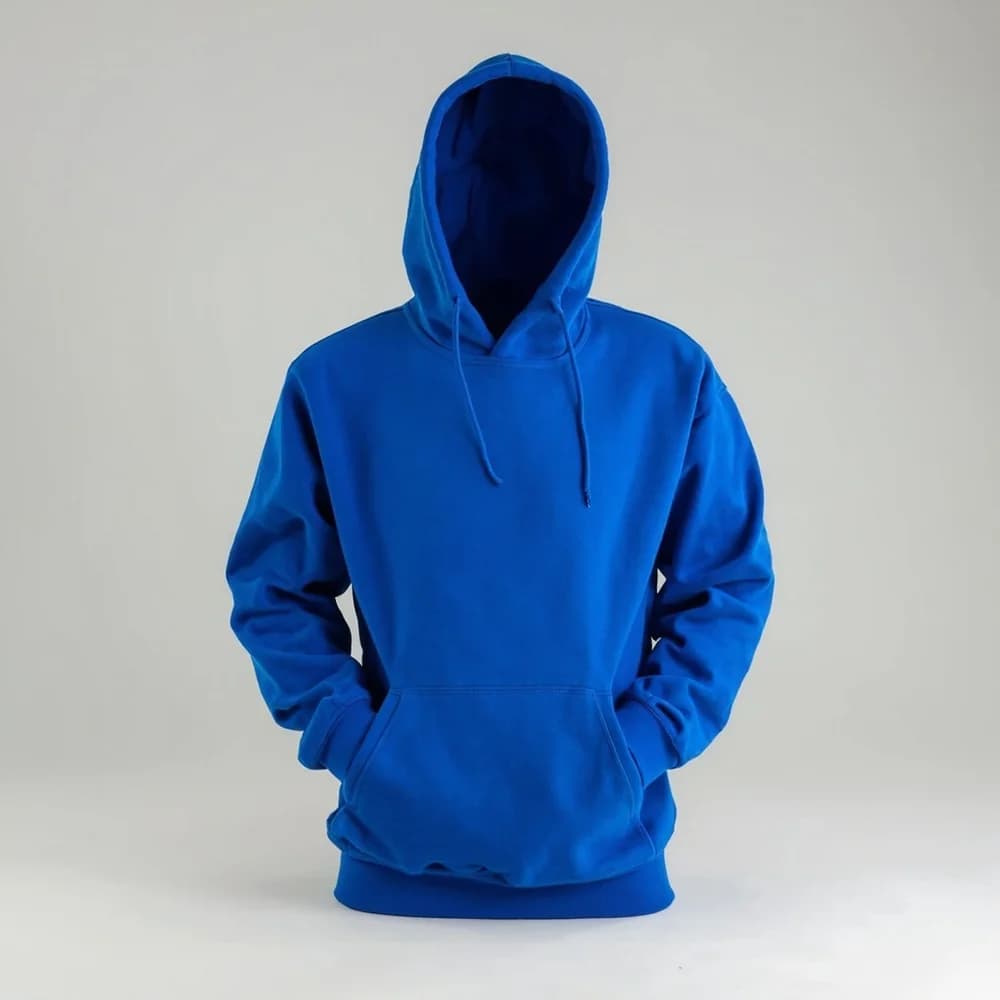 Pullover Hoodie · Unisex · Mix — Royal Blue