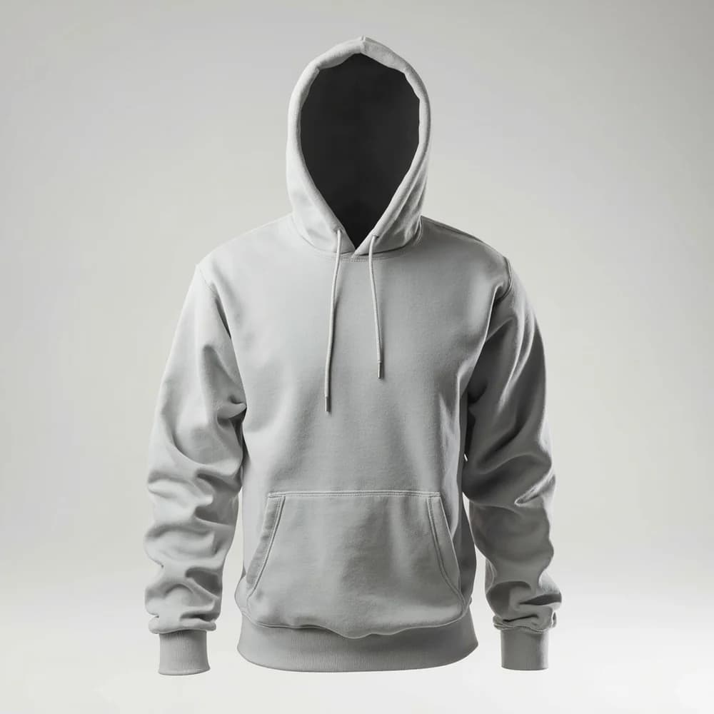Pullover Hoodie · Unisex · Mix — Sport Gray