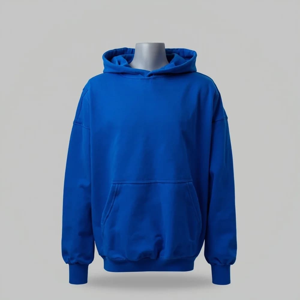 Zipper Hoodie · Unisex · Mix — Royal Blue