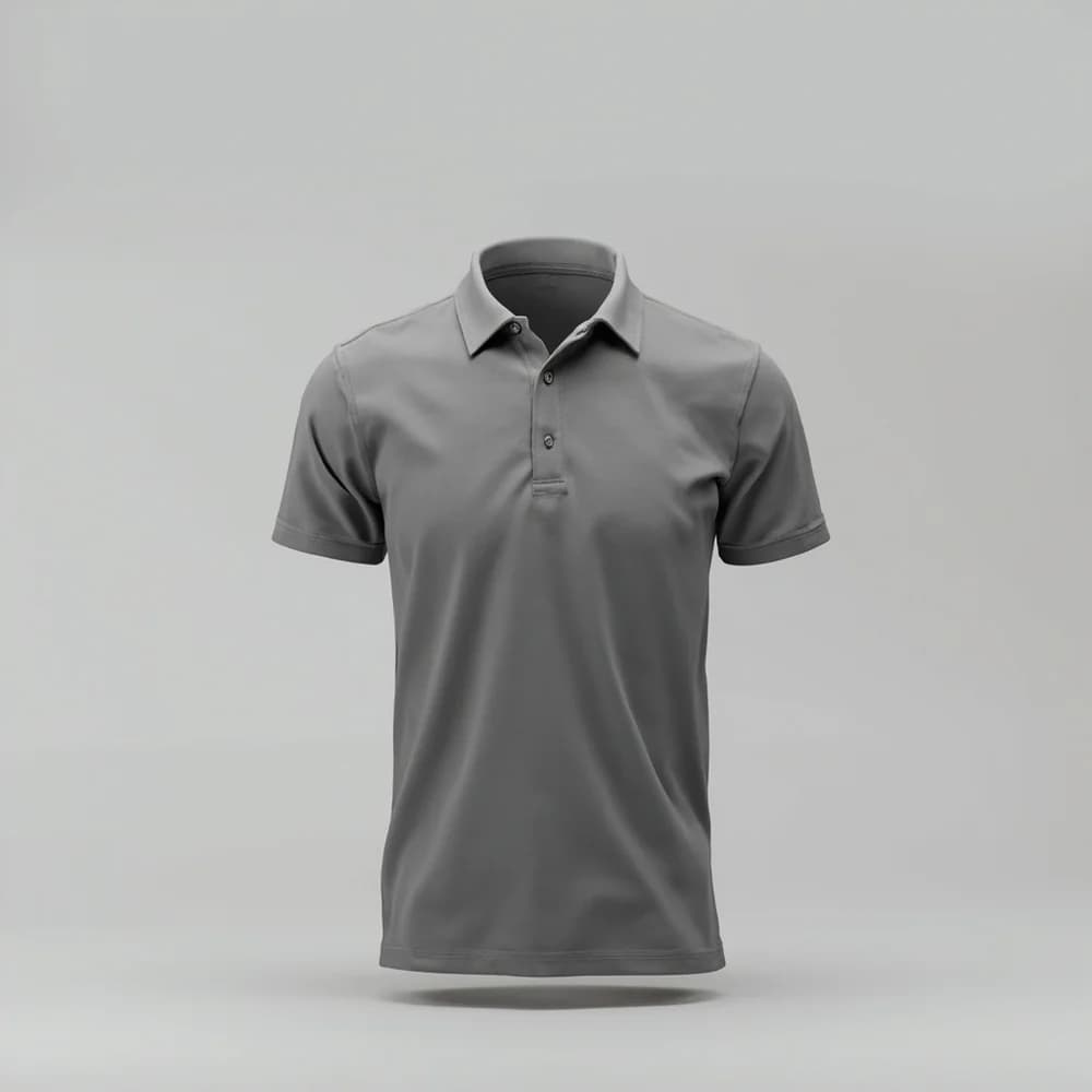 Performance Polo · Unisex · Polyester — Jade Dome