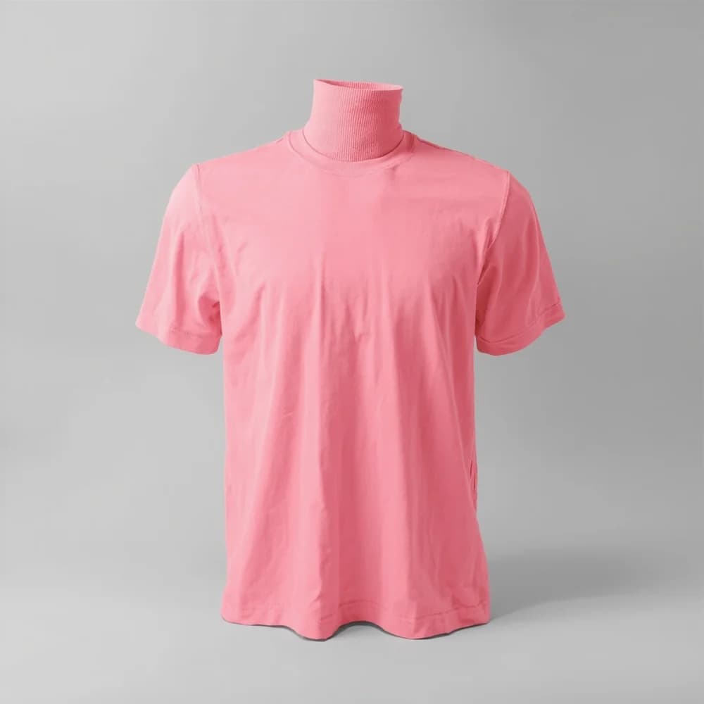 T-Shirt (Round Neck) - Short Sleeve · Women's · Polyester — Heliconia
