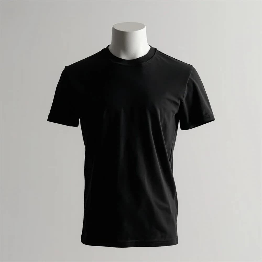 Scrub Top · Women's · Polyester — Black