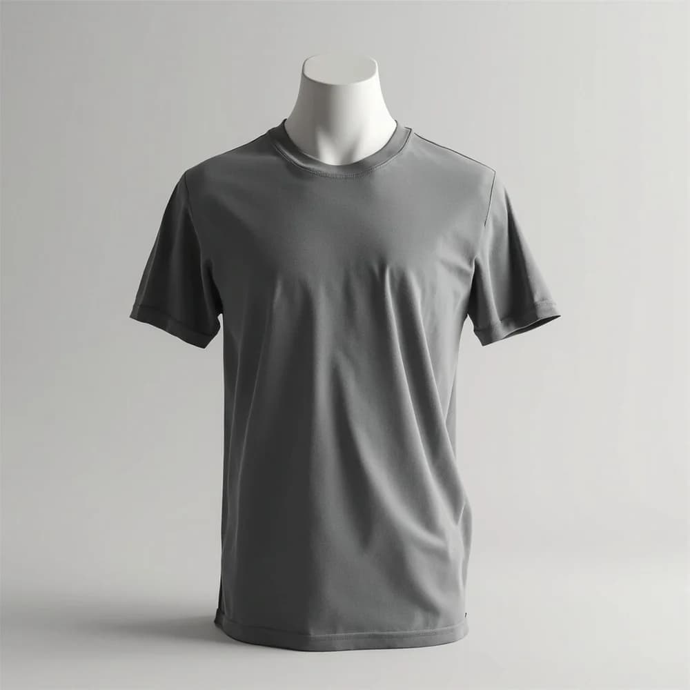 Scrub Top · Women's · Polyester — Charcoal