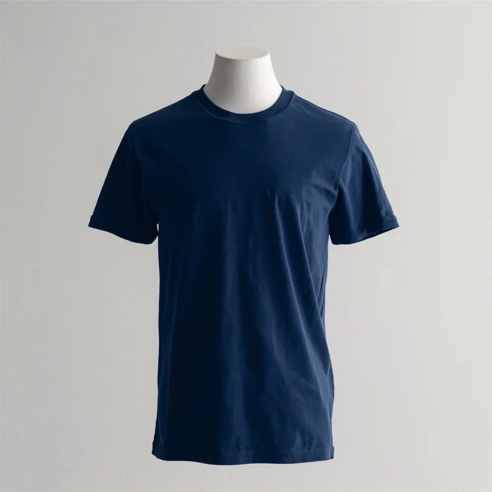 Scrub Top · Women's · Polyester — Navy