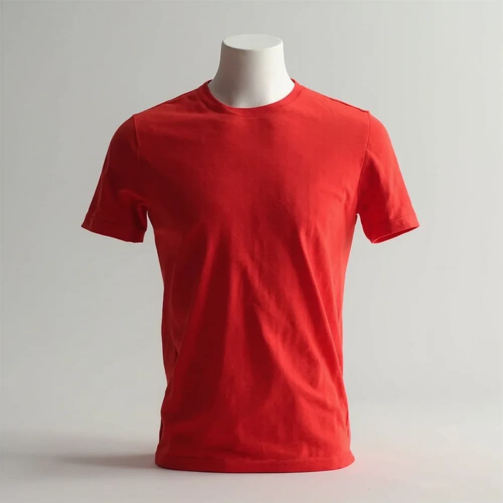 Scrub Top · Women's · Polyester — Red