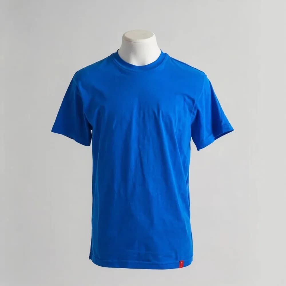 Scrub Top · Women's · Polyester — Sapphire