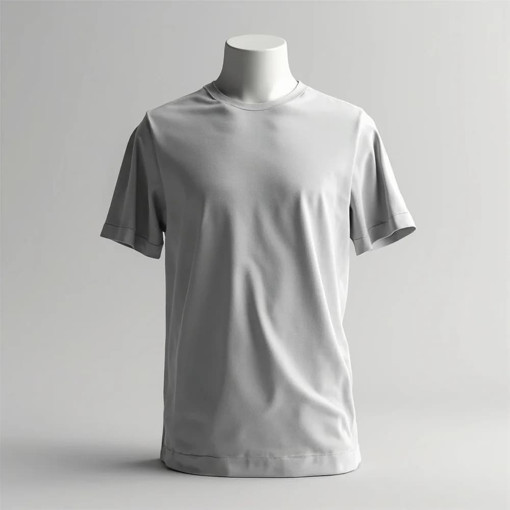 Scrub Top · Women's · Polyester — Sport Gray