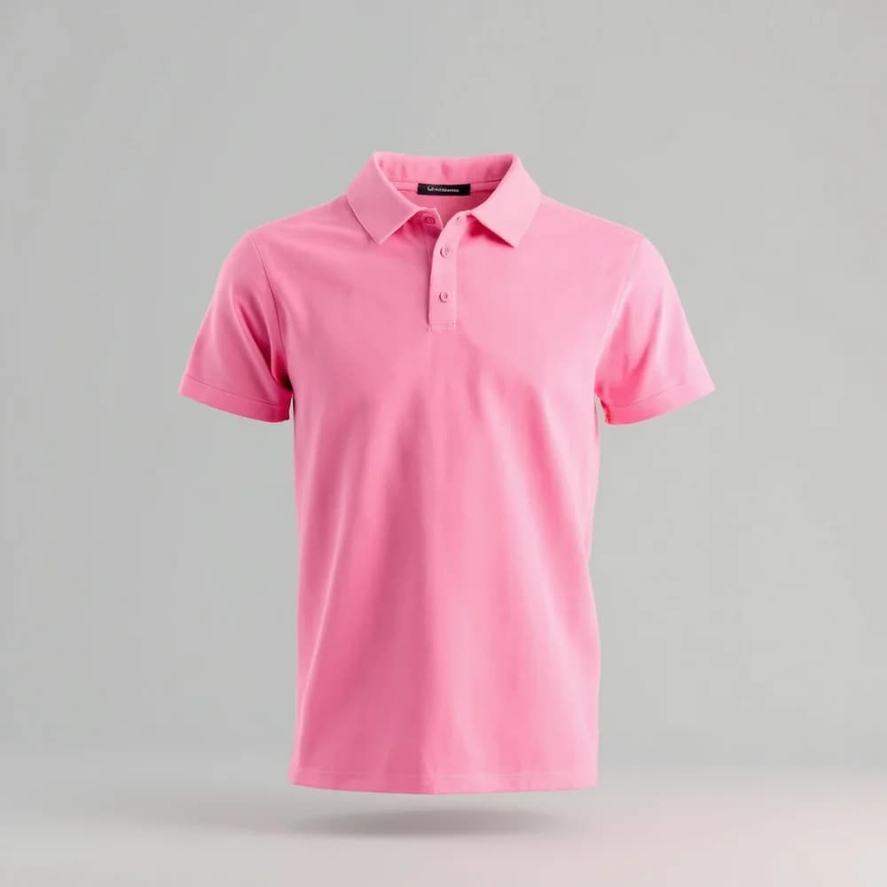 Performance Polo · Women's · Polyester — Azalea