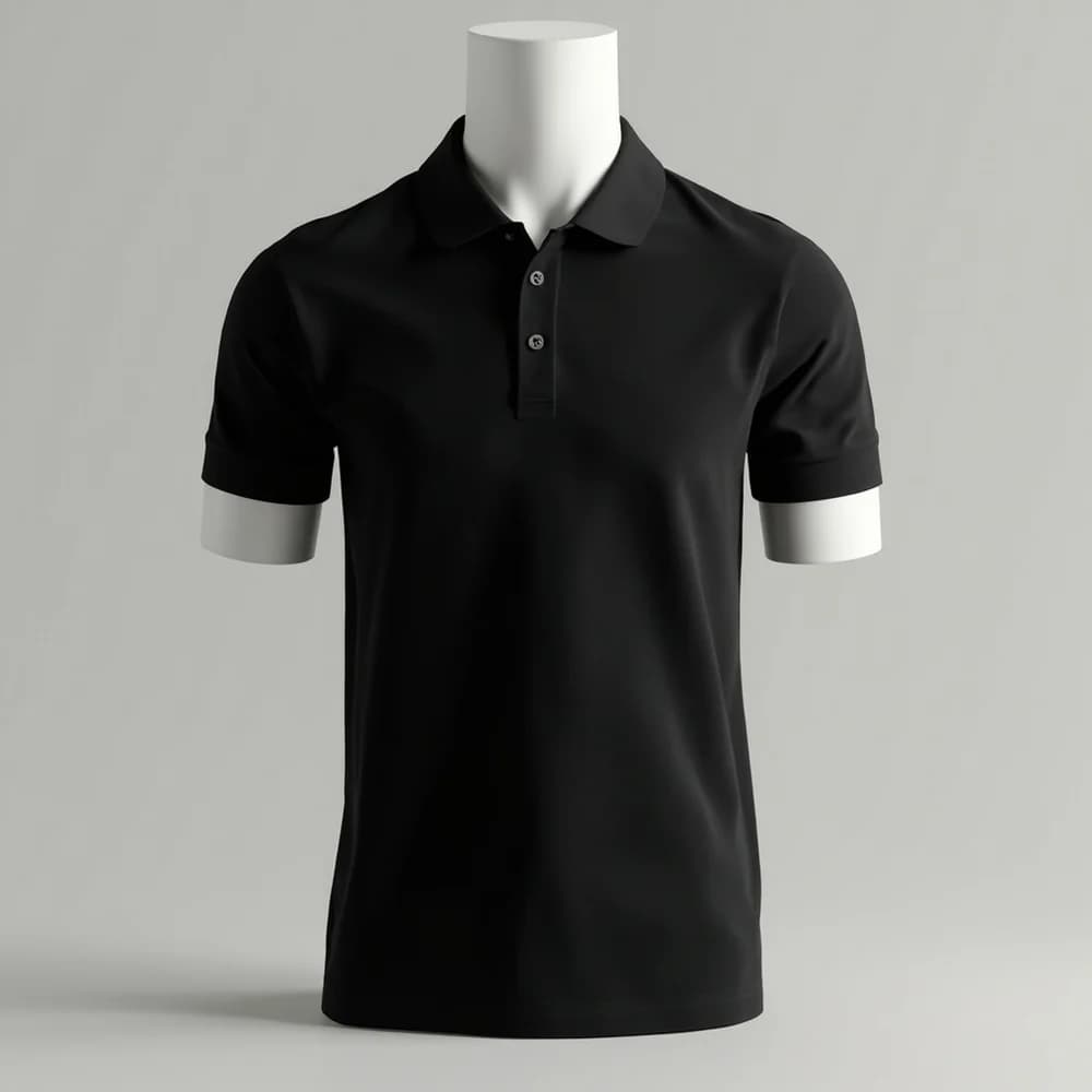 Performance Polo · Women's · Polyester — Black