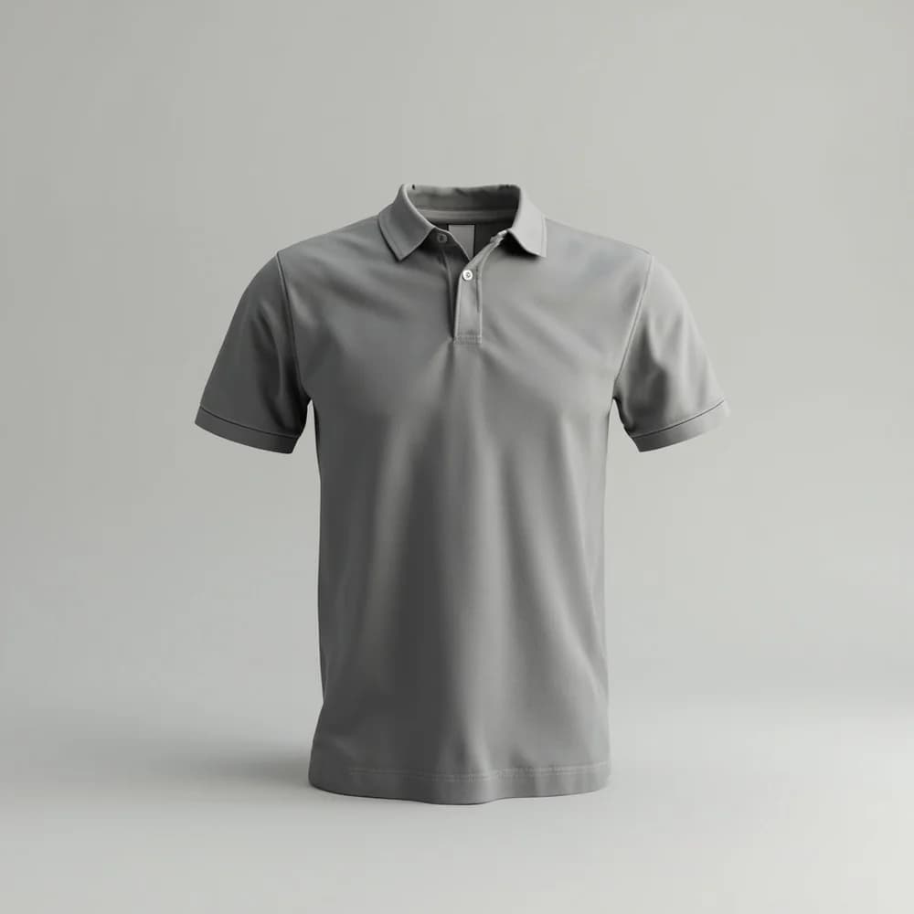 Performance Polo · Women's · Polyester — Charcoal