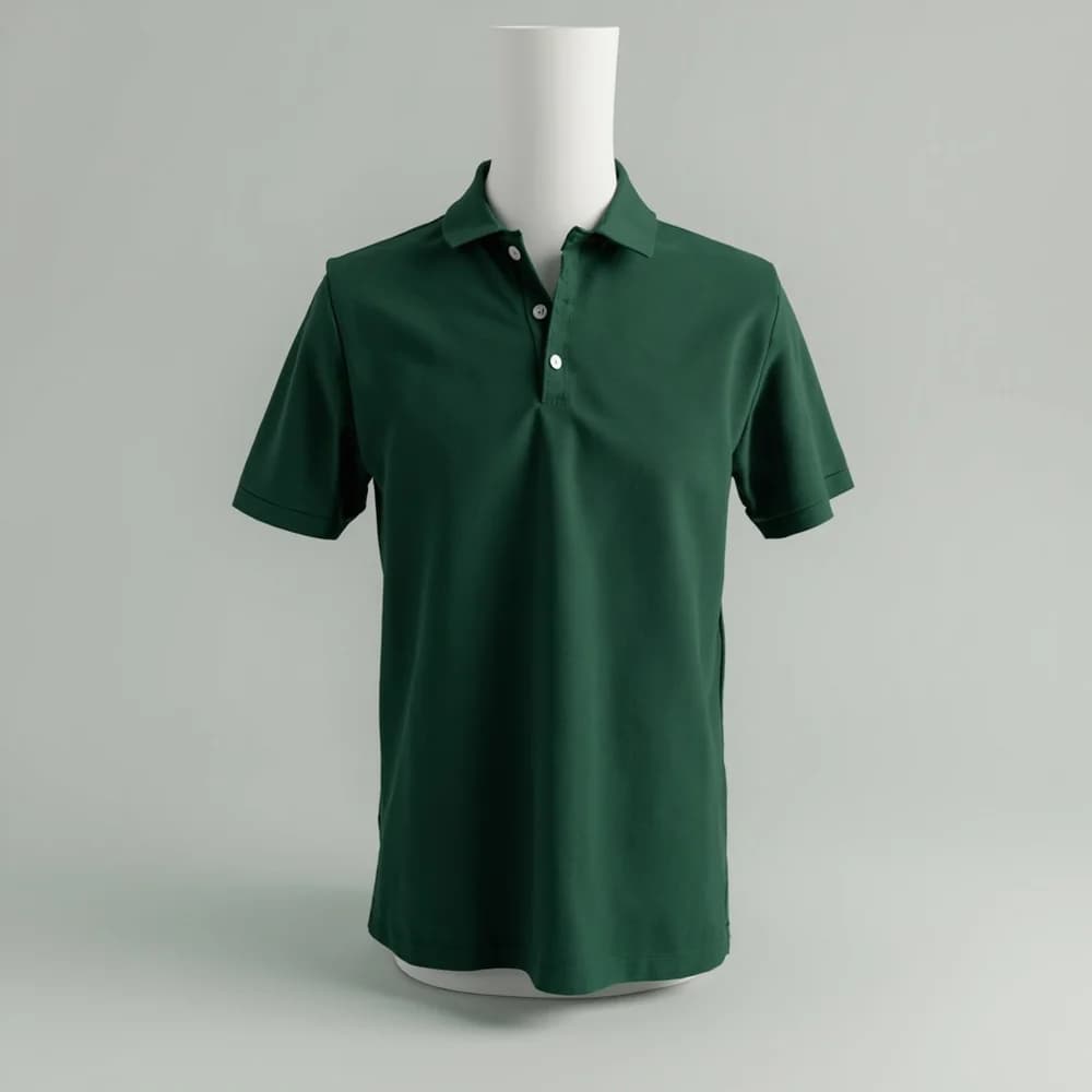 Performance Polo · Women's · Polyester — Forest Green