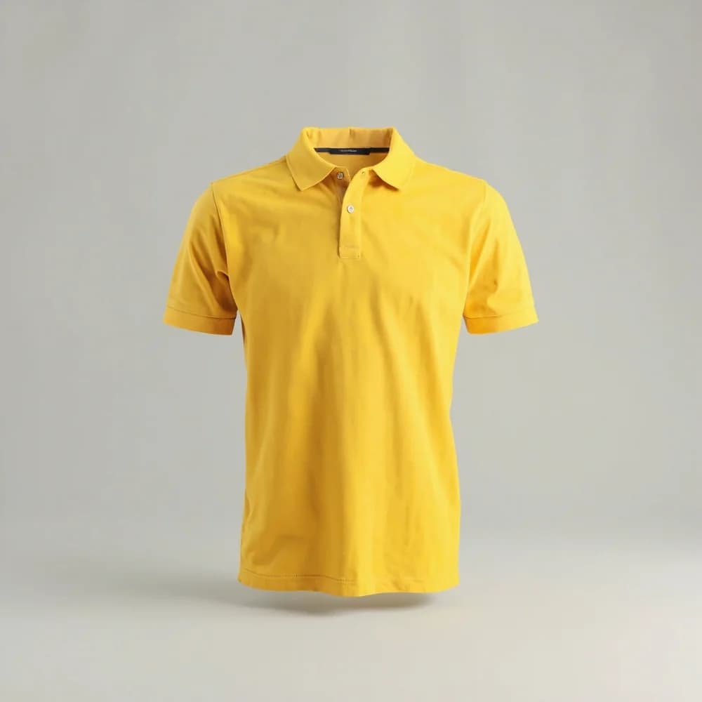 Performance Polo · Women's · Polyester — Gold