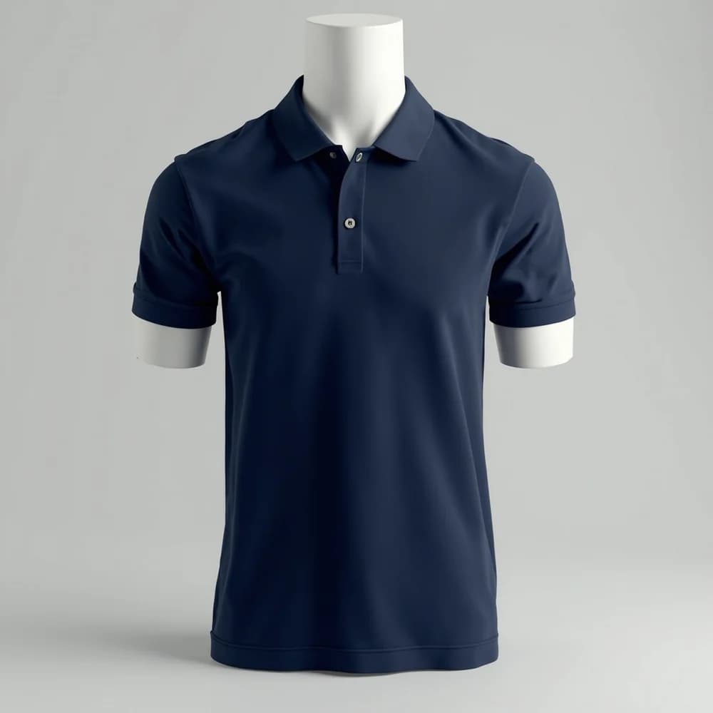 Performance Polo · Women's · Polyester — Navy