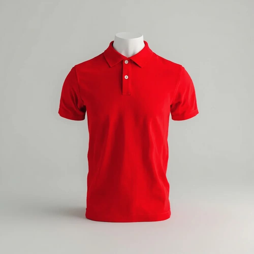 Performance Polo · Women's · Polyester — Red