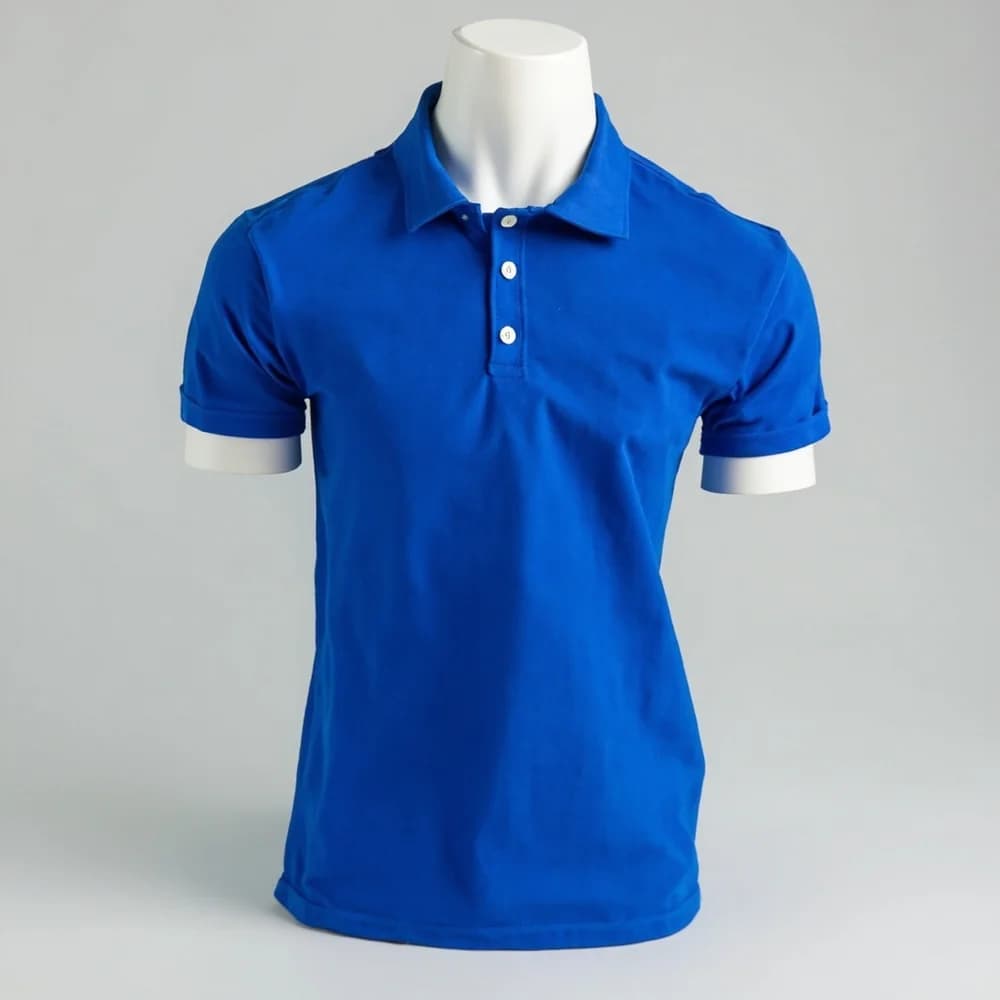 Performance Polo · Women's · Polyester — Sapphire