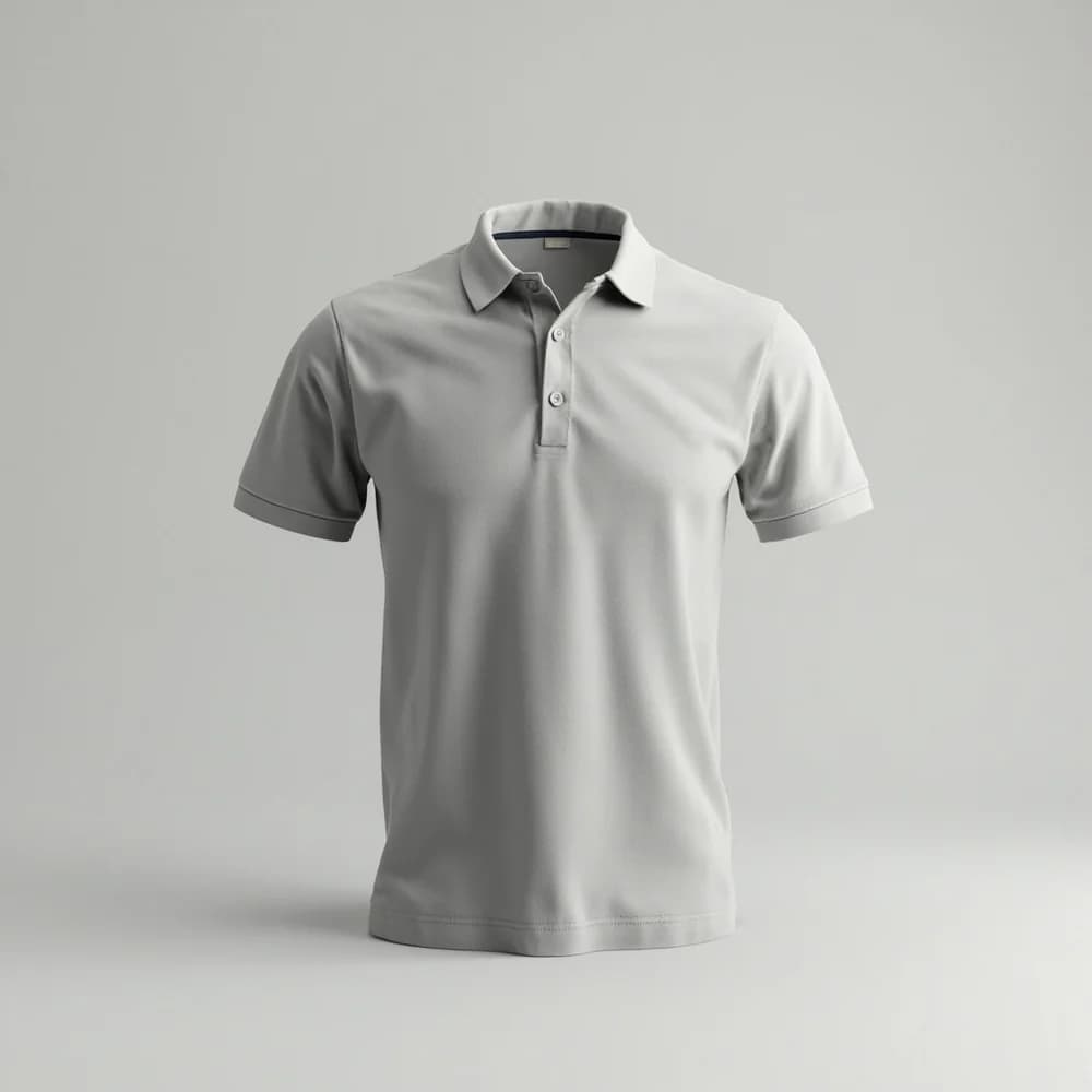 Performance Polo · Women's · Polyester — Sport Gray
