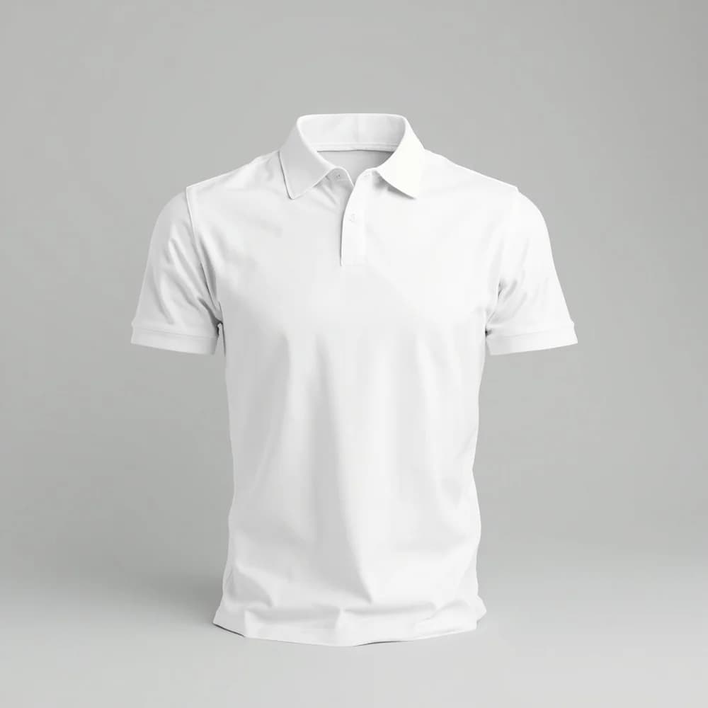 Performance Polo · Women's · Polyester — White