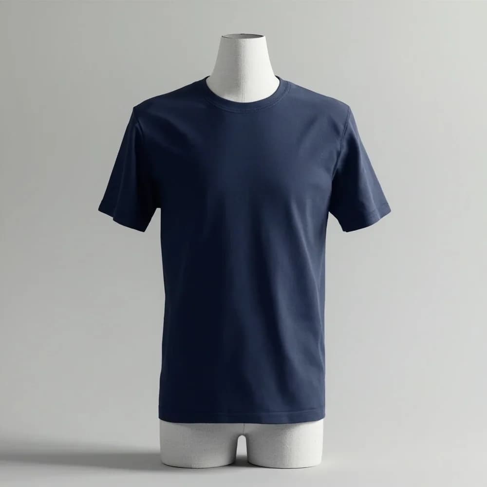 Short Sleeve Blouse · Women's — Navy