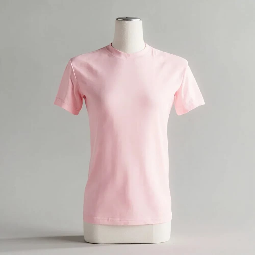Short Sleeve Blouse · Women's — Pink