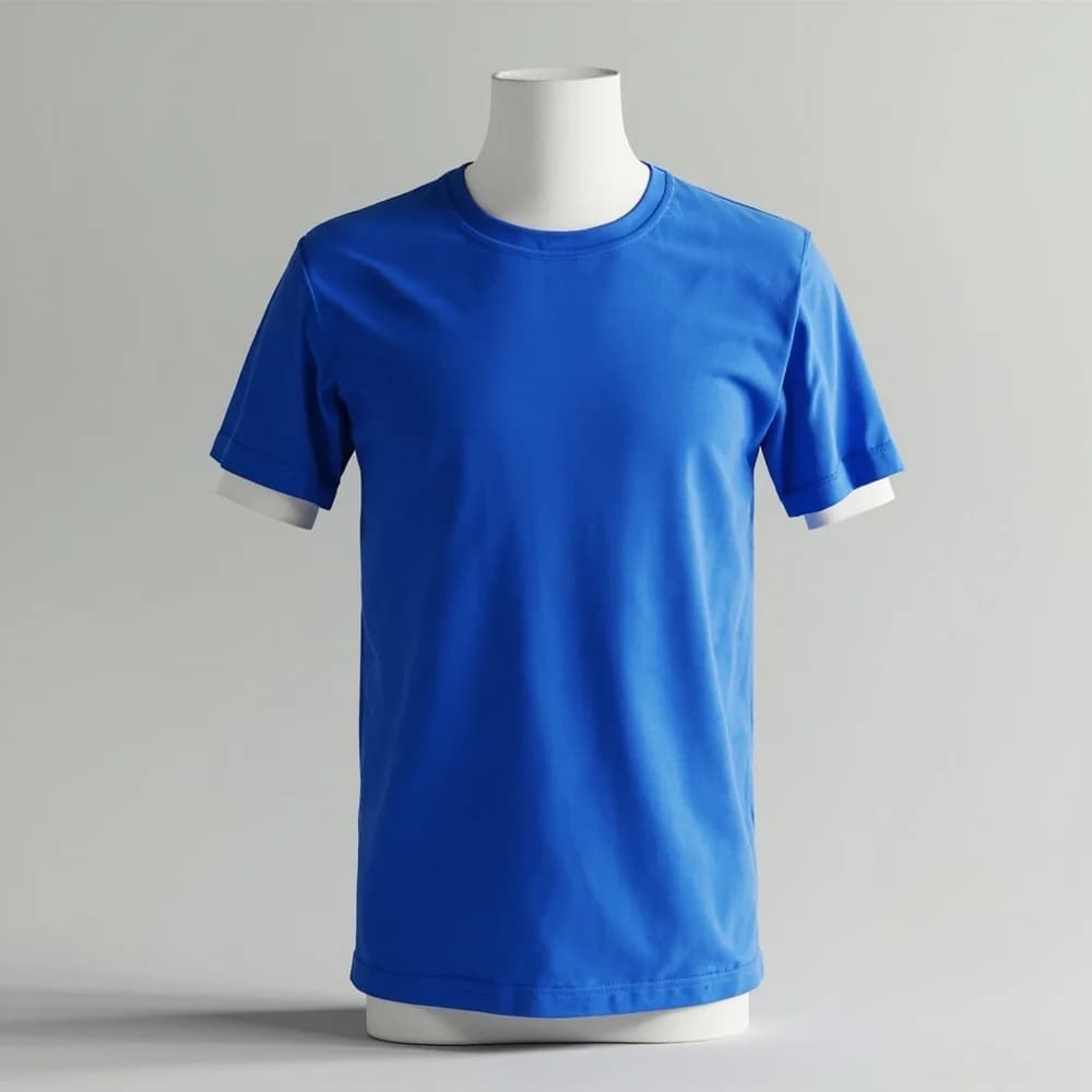 Short Sleeve Blouse · Women's — Royal Blue