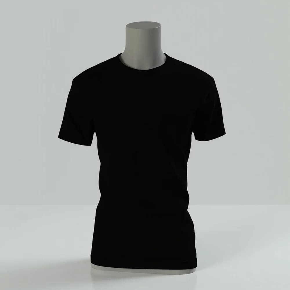 Button-Up Shirt · Men's — Black