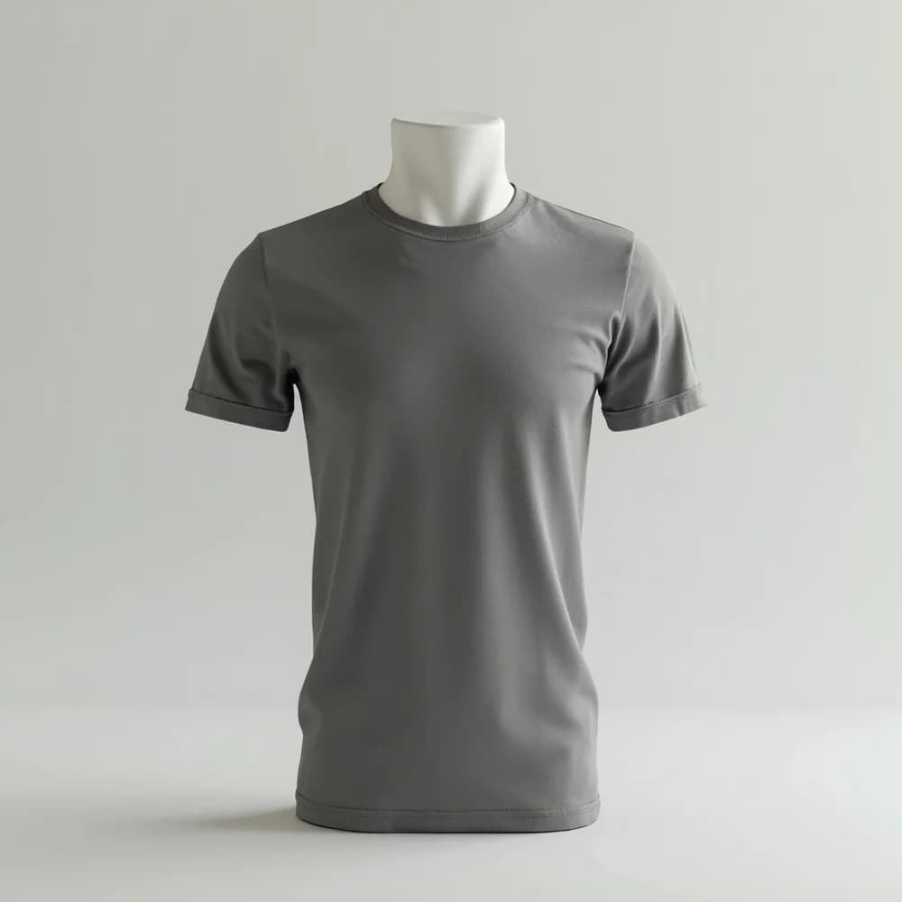 Button-Up Shirt · Men's — Charcoal