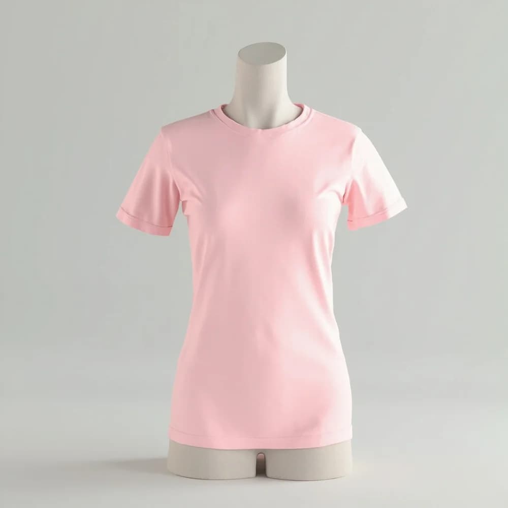 Button-Up Shirt · Men's — Pink