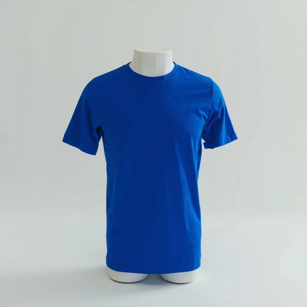 Button-Up Shirt · Men's — Royal Blue