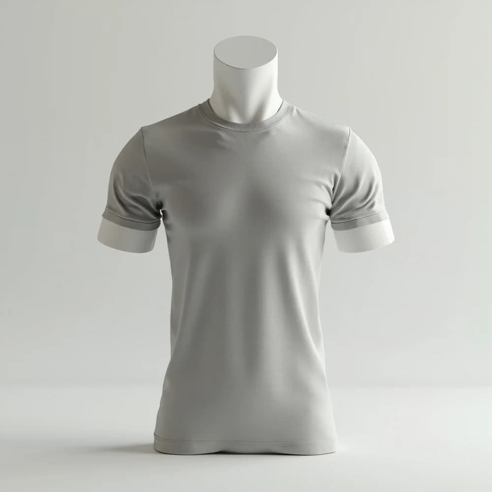 Button-Up Shirt · Men's — Sport Gray