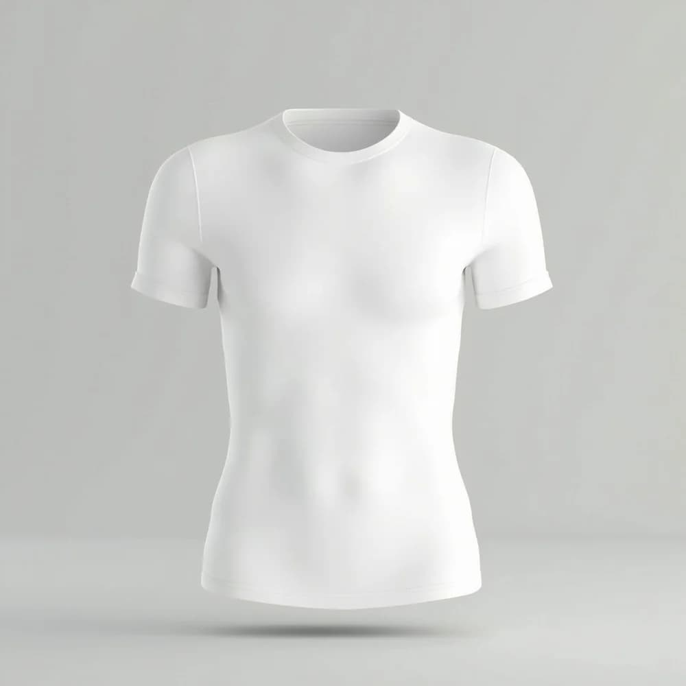 Button-Up Shirt · Men's — White