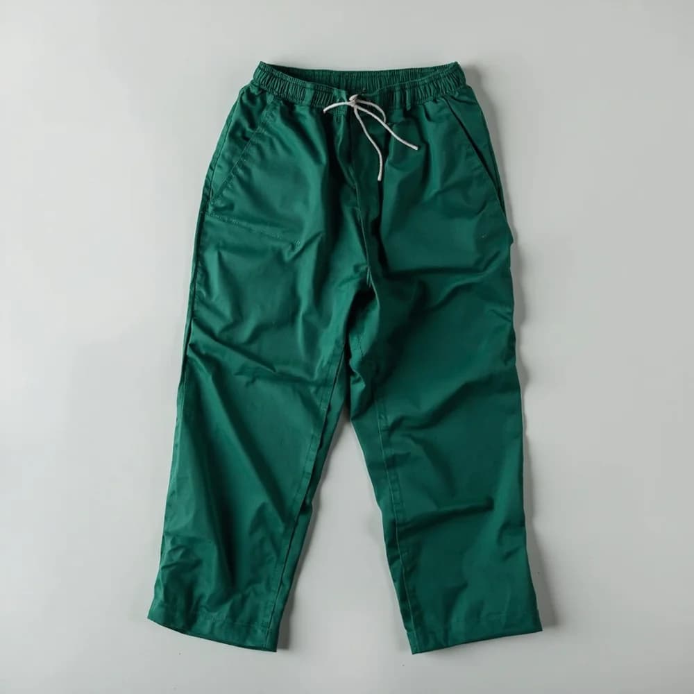 Scrub Pants · Women's · Polyester — Forest Green