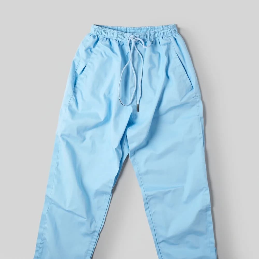 Scrub Pants · Women's · Polyester — Light Blue