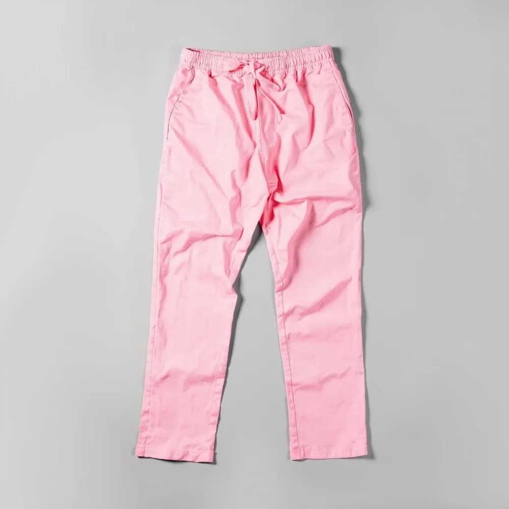 Scrub Pants · Women's · Polyester — Pink