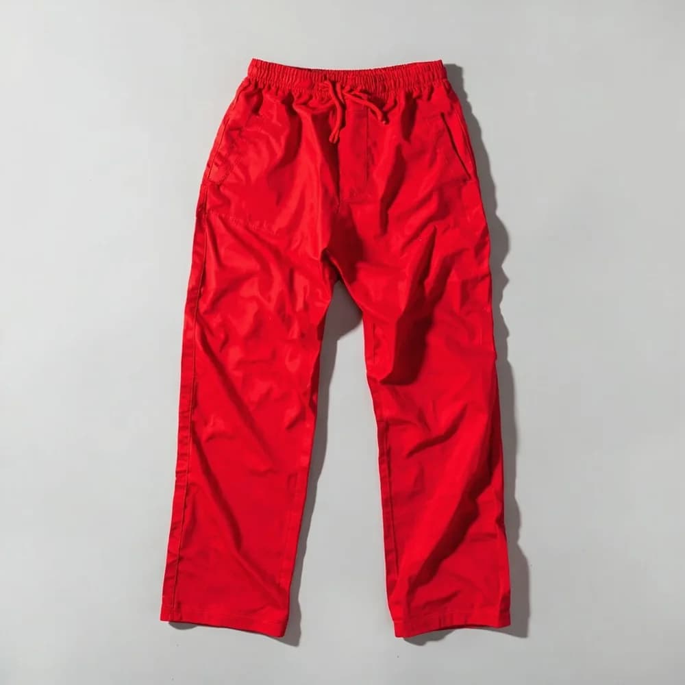 Scrub Pants · Women's · Polyester — Red