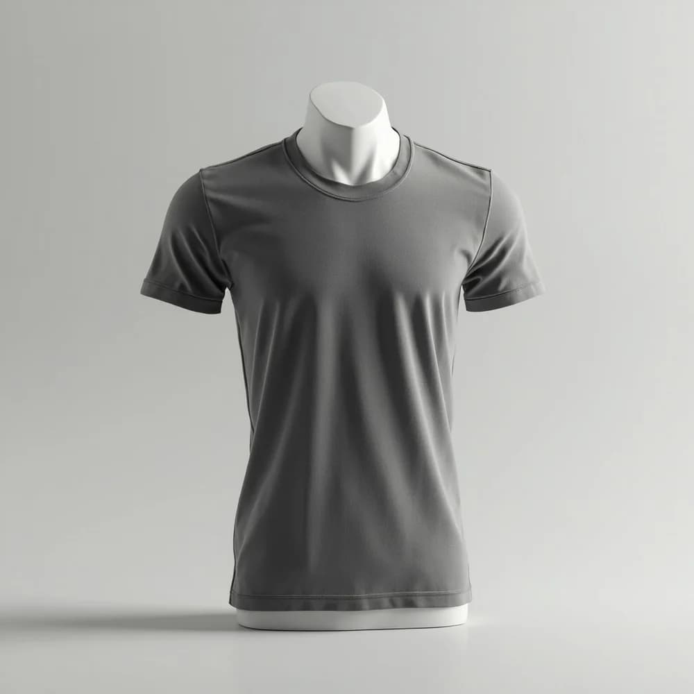 T-Shirt (Round Neck) - Short Sleeve · Unisex · Mix — Dark Heather