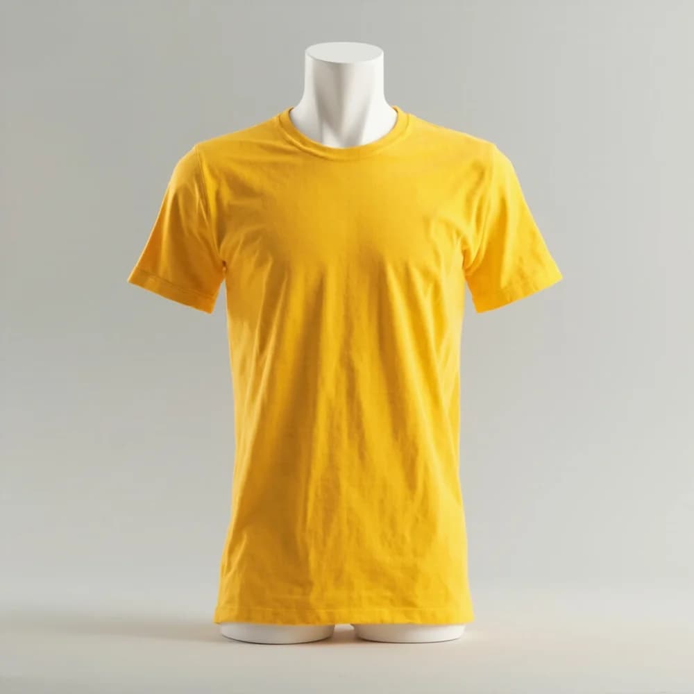 T-Shirt (Round Neck) - Short Sleeve · Unisex · Mix — Gold