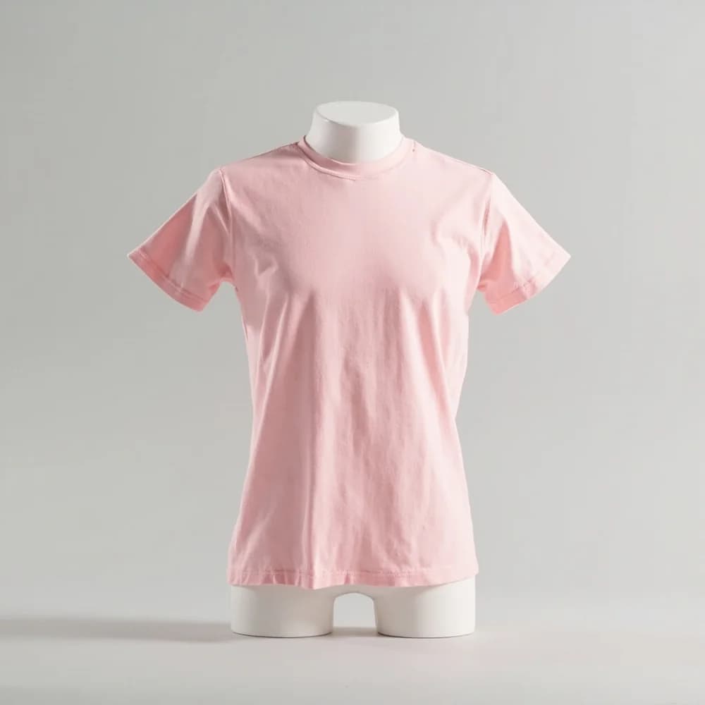 T-Shirt (Round Neck) - Short Sleeve · Unisex · Mix — Pink